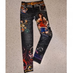 Bunte Leggings