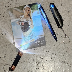 Kleines Fanset Blau