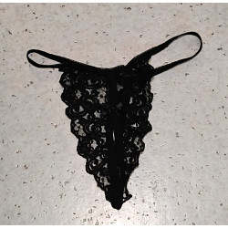 Spitzen-Ouvert String