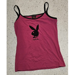 Top mit Playboyhase