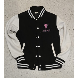 Julia Pink Collegejacke -...