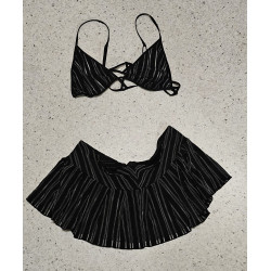 Minirock und Oberteil im Set