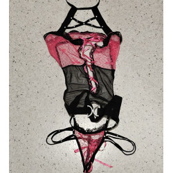 Erotischer durchsichtiger Body