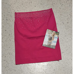 Pinkes Glitzertop inkl....