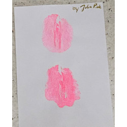 Doppelter P*ssyabdruck auf A4