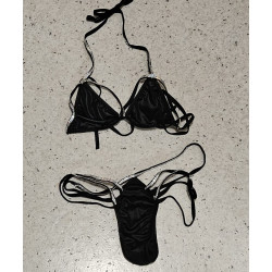 Bikini mit Pailetten