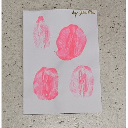 Meine P***yabdrücke in...