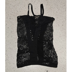 Viel getragenes Netzkleid