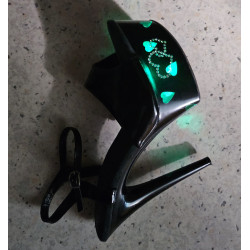 Pleaser Blinkende High Heels