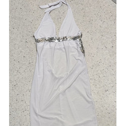 Weisses minikleid