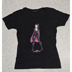 Shirt mit Comicjulia