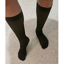 Nylonkniestrümpfe